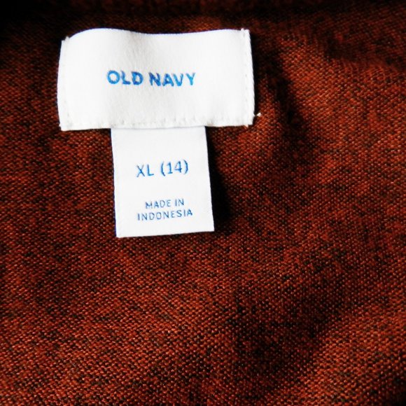 OLD NAVY Plush-Knit Raglan Tunic for Girls SIZE XL 14 NWT - Picture 5 of 6